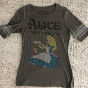 Disney Alice in wonderland shirt